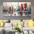 cheap Abstract Paintings-Mintura Handmade Abstract City Landscape Oil Paintings On Canvas Wall Art Decoration Modern Pictures For Home Decor Rolled Frameless Unstretched Painting