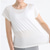 voordelige Yoga Tops-Dames Yogatop Strakke ronde hals Sneldrogend Lichtgewicht Ademend Netstof Korte mouw Sport Effen Kleur T-shirt Kleding Bovenlichaam Voor Hardlopen Fitness Yoga Ruim Passend Sportkleding