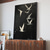 cheap Oil Paintings-Handmade Oil Painting Canvas Wall Art Decor Original White Bird Painting Abstract Animal Painting Home Decor With Stretched Frame Without Inner Frame Painting