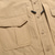 preiswerte Arbeitshemden für Herren-Herren Hemd Arbeitshemden Knopfhemd Cargo-Shirt Schwarz Kaki Armeegrün Grau Langarm Glatt Umlegekragen Urlaub Festtage Vordertasche Bekleidung Modisch Brautkleider schlicht Komfortabel