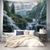 cheap Landscape Tapestry-Countryside Trees Landscape Hanging Tapestry Wall Art Large Tapestry Mural Decor Photograph Backdrop Blanket Curtain Home Bedroom Living Room Decoration