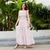 cheap Casual Dresses-Mommy and Me Dresses Graphic Home Pink Sleeveless Knee-length Mommy And Me Outfits Daily Matching Outfits