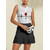 cheap Designer Collection-Women&#039;s Golf Polo Shirt White Sleeveless Top Ladies Golf Attire Clothes Outfits Wear Apparel