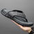 cheap Outdoor Sandals-Men&#039;s Leather Sandals Summer Sandals Slippers &amp; Flip-Flops Retro Walking Casual Daily Vacation Beach Comfortable Shoes Dark Grey Dark Brown