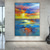 cheap Abstract Paintings-Handmate Oil PaintingCanvasWall Art DecorationAbstract Knife PaintingLandscape Yellowfor Home Decor Rolled Frameless Unstretched Painting
