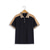 cheap Classic Polo-Men&#039;s Polo Shirt Button Up Polos Casual Holiday Lapel Short Sleeve Fashion Basic Color Block Patchwork Embroidered Summer Regular Fit Wine Black Navy Blue Green Polo Shirt