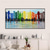 cheap Oil Paintings-Abstract city Paitning hand painted on Canvas Textured New york city oil painting handmade Wall Art Colorful city Wall Decor Bright painting Large Modern Art PIanting for Hotel wall decoration