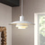 cheap Island Lights-LED Pendant Light  Kitchen Island Pendant Lamp 1-Light 30/38 cm Single Design  E27 Metal Painted Finishes Modern Nordic Style Bedroom Office 110-240V