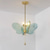 cheap Island Lights-LED Pendant Light Butterfly Chandelier Model Room Clothing Store Hotel Restaurant Hotel Club Lobby Light,Post-modern Light Luxury Creative Flying Saucer Chandelier