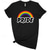baratos Orgulho-LGBT LGBTQ Japonesa/Curta Camisas do orgulho Arco-Íris Orgulho Lésbica gay Para Unisexo Adulto Dia Das Bruxas Carnaval Baile de Máscaras Hot Stamping Parada do Orgulho Mês do Orgulho