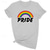 baratos Orgulho-LGBT LGBTQ Japonesa/Curta Camisas do orgulho Arco-Íris Orgulho Lésbica gay Para Unisexo Adulto Dia Das Bruxas Carnaval Baile de Máscaras Hot Stamping Parada do Orgulho Mês do Orgulho