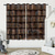 cheap Curtains &amp; Drapes-Vintage Bookshelf Blackout Curtains Door Insulation Outdoor Balcony Rest Living Room Home Decoration 2-piece Set of 3d Digital Printing Perforated