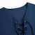 Χαμηλού Κόστους Ανδρικά μπλουζάκια casual-Ανδρικά Μπλουζάκι Μπλουζάκι μπλουζάκι Σκέτο Λαιμόκοψη V Δρόμος Διακοπές Μακρυμάνικο Με Κορδόνια Ρούχα Μοντέρνα Υψηλής Ποιότητας Βασικό