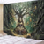 cheap Boho Tapestry-Boho Buddha Tree of Life Hanging Tapestry Wall Art Large Tapestry Mural Decor Photograph Backdrop Blanket Curtain Home Bedroom Living Room Decoration