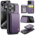 Χαμηλού Κόστους iPhone Θήκες-τηλέφωνο tok Για iPhone 16 15 14 Pro Max Plus iPhone 13 12 11 Pro Max Πίσω Κάλυμμα με βάση στήριξης Αποσπώμενο Μαγνητική Ρετρό TPU PC PU δέρμα