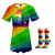 cheap Women&#039;s Costumes-Gay Pride Rainbow Flag LGBT LGBTQ Dress Socks Rainbow 3D Graphic For Women&#039;s Adults&#039; Carnival 3D Print Pride Parade Pride Month