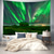 cheap Landscape Tapestry-Aurora Northern Lights Hanging Tapestry Wall Art Large Tapestry Mural Decor Photograph Backdrop Blanket Curtain Home Bedroom Living Room Decoration