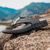 cheap Outdoor Sandals-Men&#039;s Leather Sandals Summer Sandals Slippers &amp; Flip-Flops Retro Walking Casual Daily Vacation Beach Comfortable Shoes Dark Grey Dark Brown