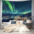 cheap Landscape Tapestry-Aurora Northern Lights Hanging Tapestry Wall Art Large Tapestry Mural Decor Photograph Backdrop Blanket Curtain Home Bedroom Living Room Decoration