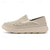 economico Scarpe Casual Slip-On-sneakers slip-on beige da uomo con tomaia in mesh traspirante e suola ammortizzata per un comodo abbigliamento casual