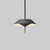 economico Luci a sospensione-lampada a sospensione a led isola cucina lampada a sospensione 1 luce 30 cm design singolo metallo finiture verniciate camera da letto moderna in stile nordico sala da pranzo 110-240v