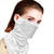 billige Sykkelhatter, -capser og -bandanas-WOSAWE Neck Gaiter Neck Tube Bandana Sports skjerf ansiktsmaske Anti-Insekt Støvtett Lettvekt Myk Bekvem Sykkel / Sykling Svart Hvit Blå til Herre Dame Voksne Reise Vandring Fritidssykling Helfarge 1