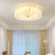 cheap Crystal Chandeliers-LED Chandelier 40/50/60cm 5/8/10 Head Bulb Not Included Electroplated Finish Crystal Metal Modern Contemporary Style Bedroom Dining Room MIni Pendant 110-240V
