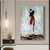 cheap Oil Paintings-Mintura Handmade Abstract Figure Oil Paintings On Canvas Modern Wall Art Decoration Picture For Home Decor Rolled Frameless Unstretched Painting