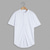 preiswerte Lässige T-Shirts für Herren-Herren T Shirt T-Shirt Glatt Kragen Strasse Urlaub Kurze Ärmel Taste Bekleidung Modisch Designer Basic