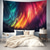cheap Landscape Tapestry-Aurora Northern Lights Hanging Tapestry Wall Art Large Tapestry Mural Decor Photograph Backdrop Blanket Curtain Home Bedroom Living Room Decoration