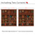 cheap Curtains &amp; Drapes-Vintage Bookshelf Blackout Curtains Door Insulation Outdoor Balcony Rest Living Room Home Decoration 2-piece Set of 3d Digital Printing Perforated