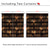cheap Curtains &amp; Drapes-Vintage Bookshelf Blackout Curtains Door Insulation Outdoor Balcony Rest Living Room Home Decoration 2-piece Set of 3d Digital Printing Perforated