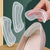 cheap Personal Care &amp; Health-5Pairs Gel Shoe Insoles Feet Care Cushion Anti-Wear Adhesive High Heel Pad Women Liner Grips Protector Stickers Pain Relief GEL Heel Protectors Products Non Slip Shoe Pads for High Heels
