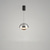 cheap Pendant Lights-LED Pendant Light  Kitchen Island Pendant Lamp Modern 1-Light 18/23cm Metal Painted Finishes Modern Nordic Style Bedroom Dining Room 110-240V
