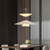cheap Island Lights-LED Pendant Light Hanging Light Acrylic Metal Glass Light Fixture Modern Cloud Chandelier Bedroom Ceiling Light Fixtures 85-265V