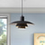 cheap Island Lights-LED Pendant Light  Kitchen Island Pendant Lamp 1-Light 30/38 cm Single Design  E27 Metal Painted Finishes Modern Nordic Style Bedroom Office 110-240V
