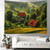 cheap Landscape Tapestry-Countryside Trees Landscape Hanging Tapestry Wall Art Large Tapestry Mural Decor Photograph Backdrop Blanket Curtain Home Bedroom Living Room Decoration