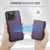 Χαμηλού Κόστους iPhone Θήκες-τηλέφωνο tok Για iPhone 16 15 14 Pro Max Plus iPhone 13 12 11 Pro Max Πίσω Κάλυμμα με βάση στήριξης Αποσπώμενο Μαγνητική Ρετρό TPU PC PU δέρμα