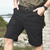 voordelige Bodems-Voor heren Cargoshorts Wandelshorts Tactische shorts Militair Zomer Buiten Normale pasvorm waterdicht Sneldrogend Ademend Short / Broekje Zwart Khaki Jagen Klimmen Kamperen / wandelen / grotten