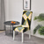 cheap Dining Chair Cover-Dining Chair Cover Elastic Seat Slipcover High Back Dining Chair Cover Stretch Chair Covers for Wedding Hotel Banquet Dining Room Office Anti-dirty Removable