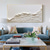 cheap Oil Paintings-Oversized Seaswaves white Textured Painting handmade  Clouds Abstract Painting Extra Large Wall Art pattle knife wave painting seascape painting Hand-painted Acrylic Minimalist Paintings