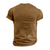 baratos Vintage e retrô-Homens Gráfico Navio Camiseta Camisa Henley Manga Curta Impressão 3D Designer Retro Vintage Rua Casual Diário Verão Primavera Marron Henley Camiseta Henley