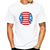 cheap Men&#039;s Collection-Independence Day July 4 USA Flag T-shirt Cartoon Manga USA Flag Harajuku Graphic Kawaii For Couple&#039;s Men&#039;s Women&#039;s Adults&#039; Masquerade 4th of July Hot Stamping Festival