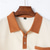 cheap Men&#039;s Classic Polo-Men&#039;s Waffle Polo Shirt Golf Shirt Work Casual Lapel Short Sleeve Basic Modern Color Block Patchwork Button Spring &amp; Summer Regular Fit Black White Blue Khaki Gray Waffle Polo Shirt
