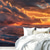 voordelige Behang-cool wallpapers muurschildering strand zonsondergang behang muursticker bekleding print lijm vereist canvas woondecoratie