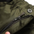 cheap Classic-Men&#039;s Capri Cargo Shorts Cargo Shorts Capri Pants Hiking Shorts Buttons Multi Pocket With Belt Plain Wearable Calf-Length Outdoor Daily Camping &amp; Hiking Fashion Classic Black Army Green