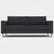 cheap IKEA Covers-KARLSTAD Sofa Cover 3 Seater Solid Color Slipcovers IKEA Series