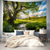 cheap Landscape Tapestry-Countryside Trees Landscape Hanging Tapestry Wall Art Large Tapestry Mural Decor Photograph Backdrop Blanket Curtain Home Bedroom Living Room Decoration