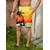 cheap Board Shorts-Men&#039;s Graphic Coconut Tree Swimming Trunks Board Shorts Swim Shorts Mid Waist Streetwear Hawaiian Boho Casual Daily Holiday Drawstring Elastic Waist 3D Print Designer Clothing Apparel