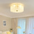 cheap Crystal Chandeliers-LED Chandelier 40/50/60cm 5/8/10 Head Bulb Not Included Electroplated Finish Crystal Metal Modern Contemporary Style Bedroom Dining Room MIni Pendant 110-240V